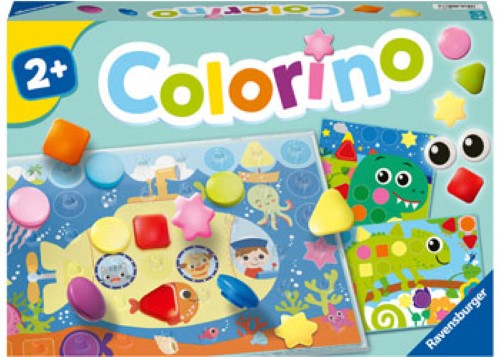 Puzzle - Ravensburger- Colorino Shapes & Colors
