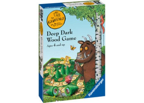Puzzle - RavensburgerGruffalo The Gruffalo Deep Dark Wood Game