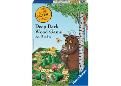 Puzzle - RavensburgerGruffalo The Gruffalo Deep Dark Wood Game