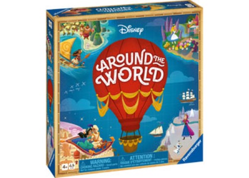 Puzzle - Ravensburger- Disney Around the World