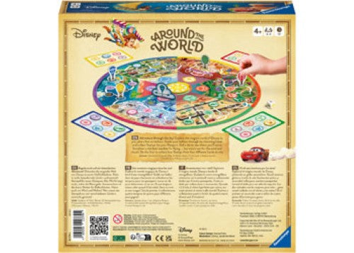 Puzzle - Ravensburger- Disney Around the World