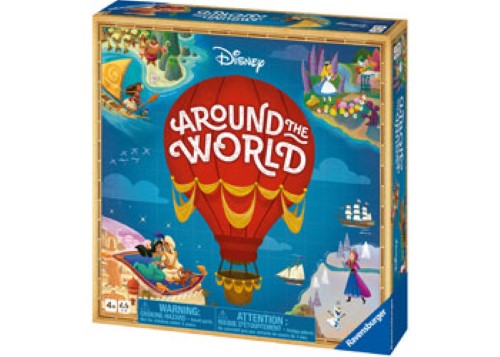Puzzle - Ravensburger- Disney Around the World