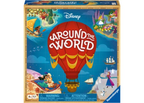 Puzzle - Ravensburger- Disney Around the World