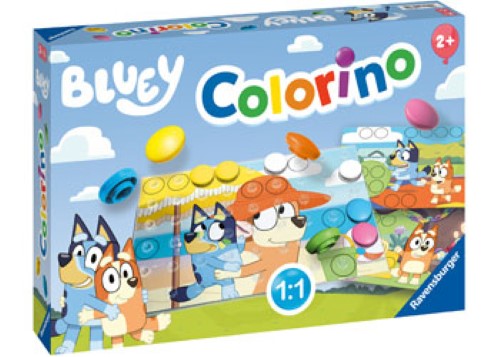 Puzzle - Ravensburger- Bluey Colorino