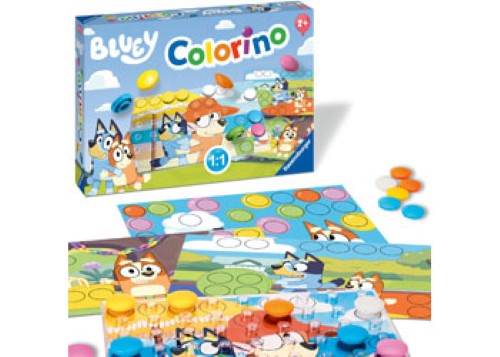Puzzle - Ravensburger- Bluey Colorino