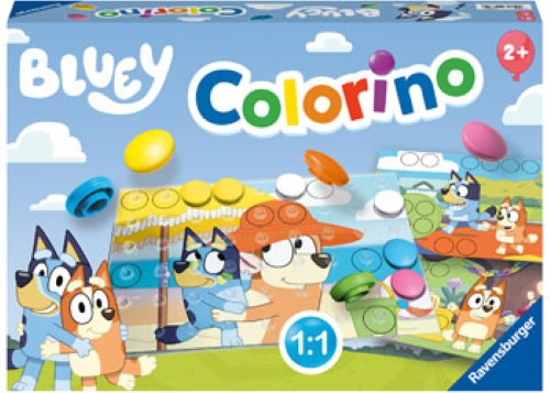 Puzzle - Ravensburger- Bluey Colorino