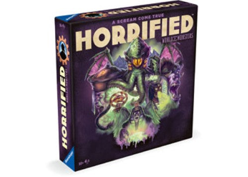 Puzzle - Ravensburger- Horrified World of MonstersÂ
