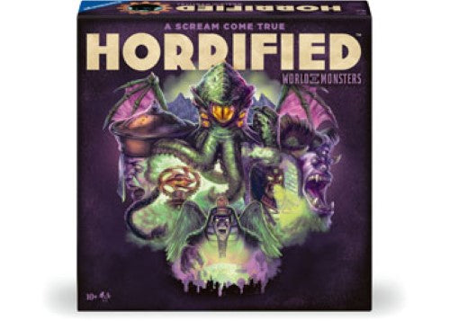 Puzzle - Ravensburger- Horrified World of MonstersÂ