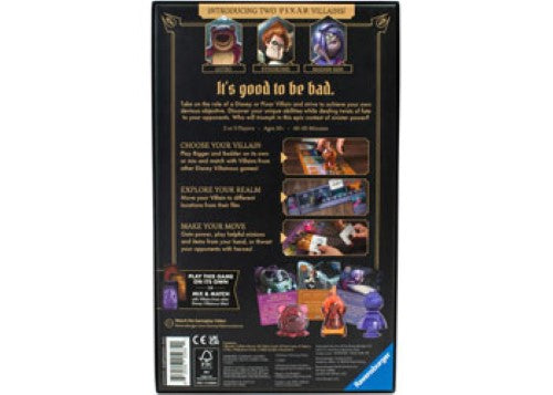 Puzzle - Ravensburger- Villainous Bigger & Badder Game Ext 5