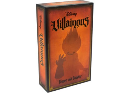 Puzzle - Ravensburger- Villainous Bigger & Badder Game Ext 5