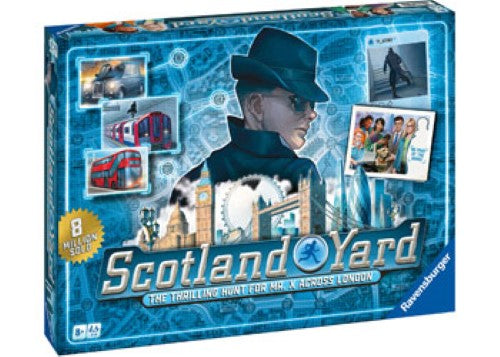 Puzzle - Ravensburger- Scotland Yard