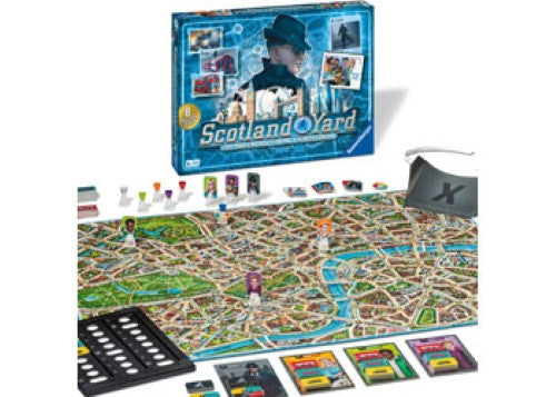 Puzzle - Ravensburger- Scotland Yard