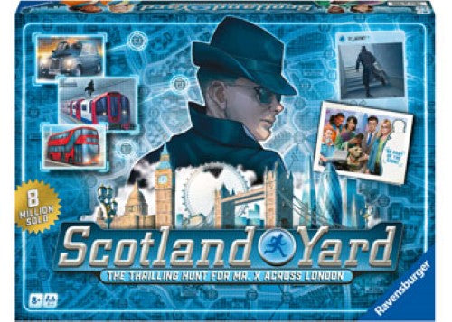 Puzzle - Ravensburger- Scotland Yard