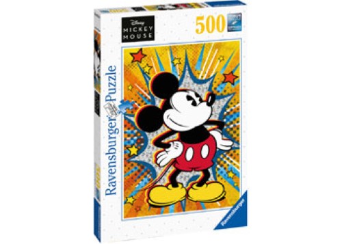 Puzzle - Ravensburger- Mickey Mouse 500p
