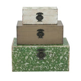 Decrotive Boxes Set of 3