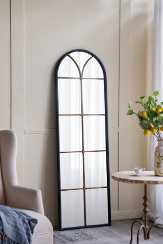 Antiqued Wall Mirror - 189cm
