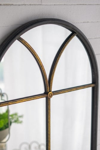 Antiqued Wall Mirror - 189cm