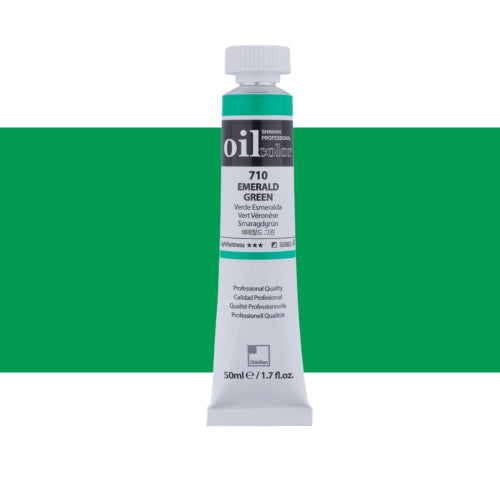 ShinHan Professional 50ml Oil Paint   EMERALD GREEN