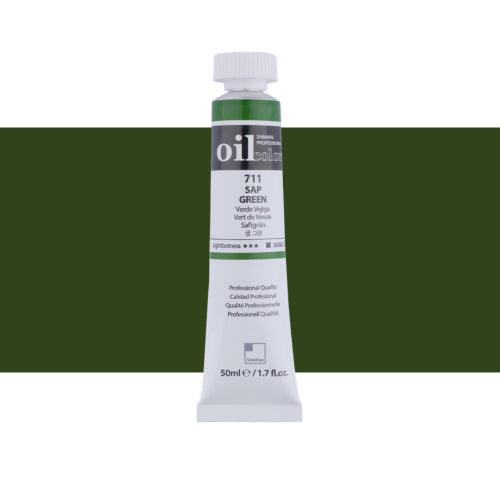 ShinHan Professional 50ml Oil Paint   SAP GREEN