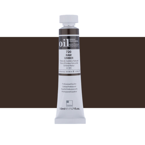ShinHan Professional 50ml Oil Paint   RAW UMBER