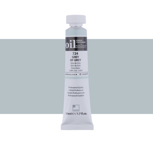 ShinHan Professional 50ml Oil Paint   GREY OF GREY
