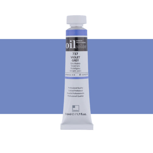 ShinHan Professional 50ml Oil Paint   VIOLET GREY