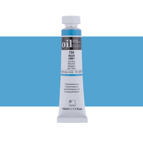 ShinHan Professional 50ml Oil Paint   BLUE GREY