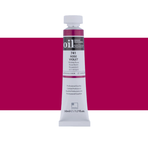 ShinHan Professional 50ml Oil Paint   ROSE VIOLET