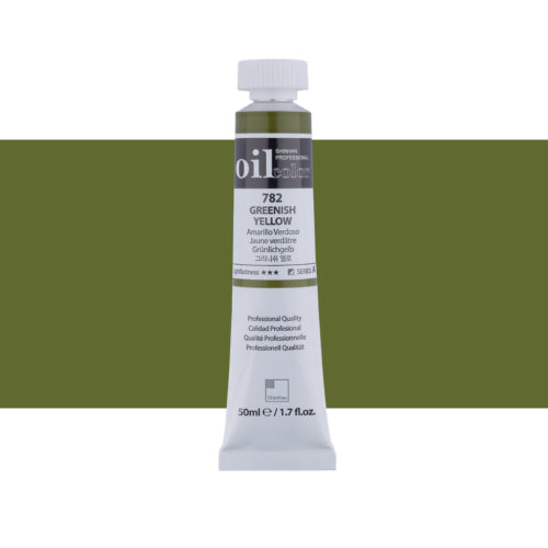 ShinHan Professional 50ml Oil Paint   GREENISH YELLOW