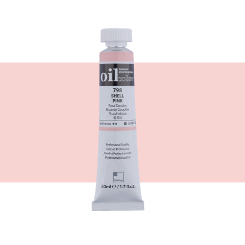 ShinHan Professional 50ml Oil Paint   SHELL PINK