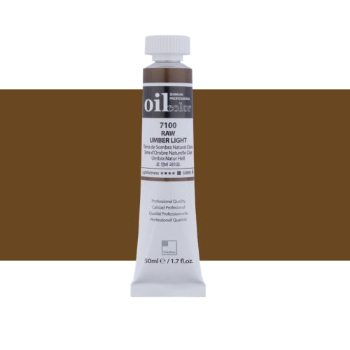 ShinHan Professional 50ml Oil Paint   RAW UMBER LIGHT
