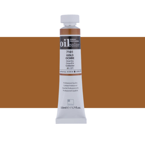 ShinHan Professional 50ml Oil Paint   GOLD OCHRE
