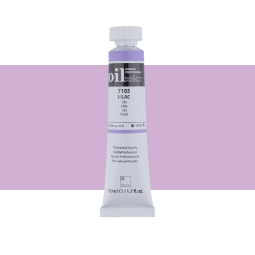 ShinHan Professional 50ml Oil Paint   LILAC
