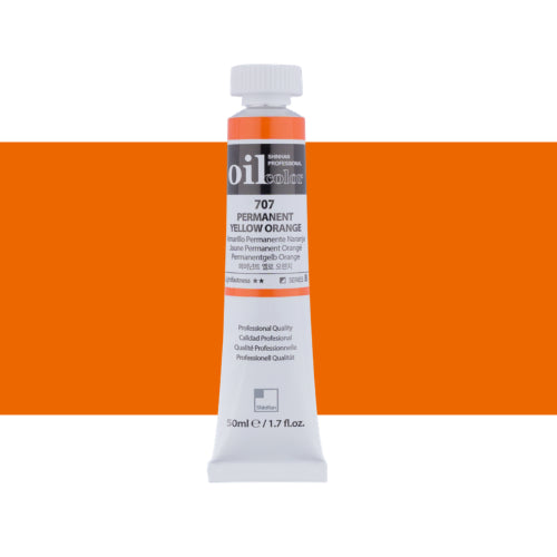ShinHan Professional 50ml Oil Paint   PERM YELLOW ORANGE
