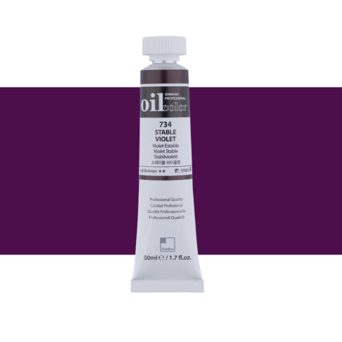ShinHan Professional 50ml Oil Paint   STABLE VIOLET