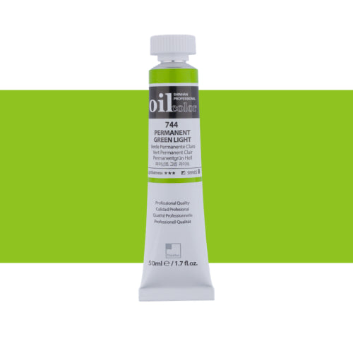 ShinHan Professional 50ml Oil Paint   PERM GREEN LIGHT