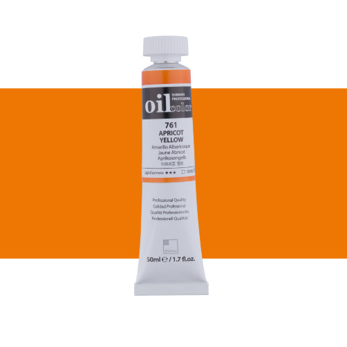 ShinHan Professional 50ml Oil Paint   APRICOT YELLOW