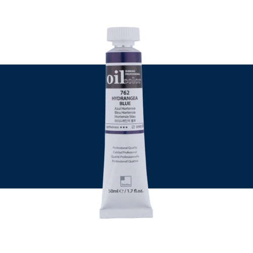 ShinHan Professional 50ml Oil Paint   HYDRANGEA BLUE