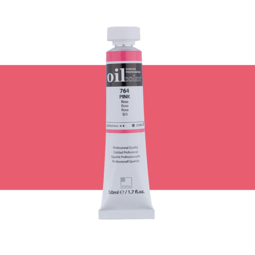 ShinHan Professional 50ml Oil Paint   PINK