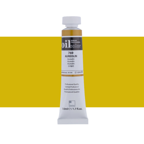 ShinHan Professional 50ml Oil Paint   AUREOLIN