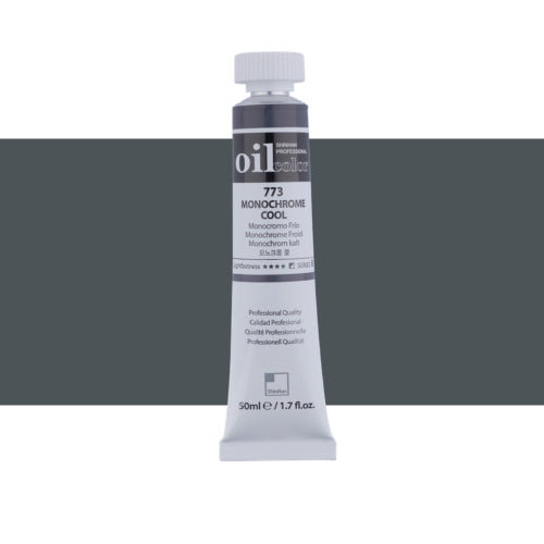ShinHan Professional 50ml Oil Paint   MONOCHROME COOL