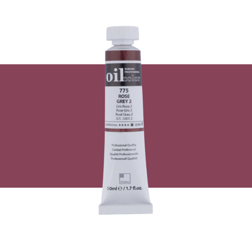 ShinHan Professional 50ml Oil Paint   ROSE GREY 2