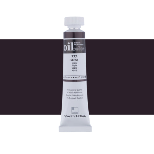 ShinHan Professional 50ml Oil Paint   SEPIA