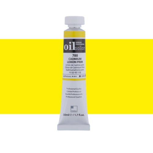ShinHan Professional 50ml Oil Paint   CADMIUM LEMON PRIM