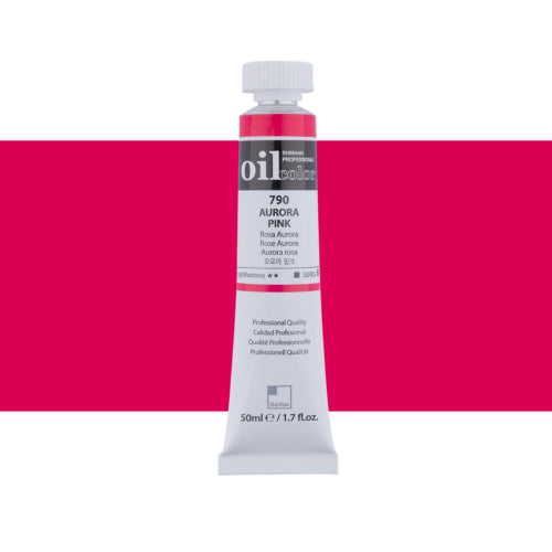 ShinHan Professional 50ml Oil Paint   AURORA PINK