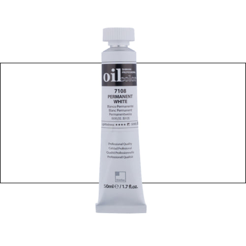 ShinHan Professional 50ml Oil Paint   PERMANENT WHITE