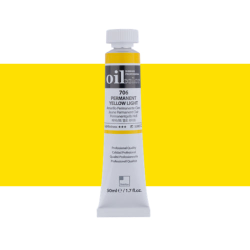 ShinHan Professional 50ml Oil Paint   PERM YELLOW LIGHT