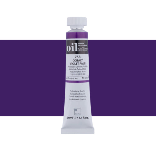 ShinHan Professional 50ml Oil Paint   COBALT VIOLET PALE