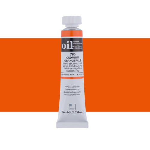 ShinHan Professional 50ml Oil Paint   CADMIUM ORANGE PLE