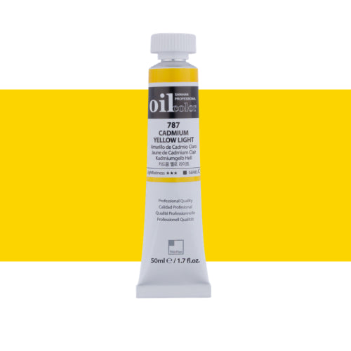 ShinHan Professional 50ml Oil Paint   CADMIUM YELLOW LT